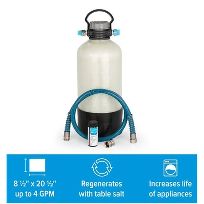 TastePURE Portable Water Softe